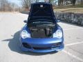 2002 Cobalt Blue Metallic Porsche 911 Turbo Coupe  photo #22