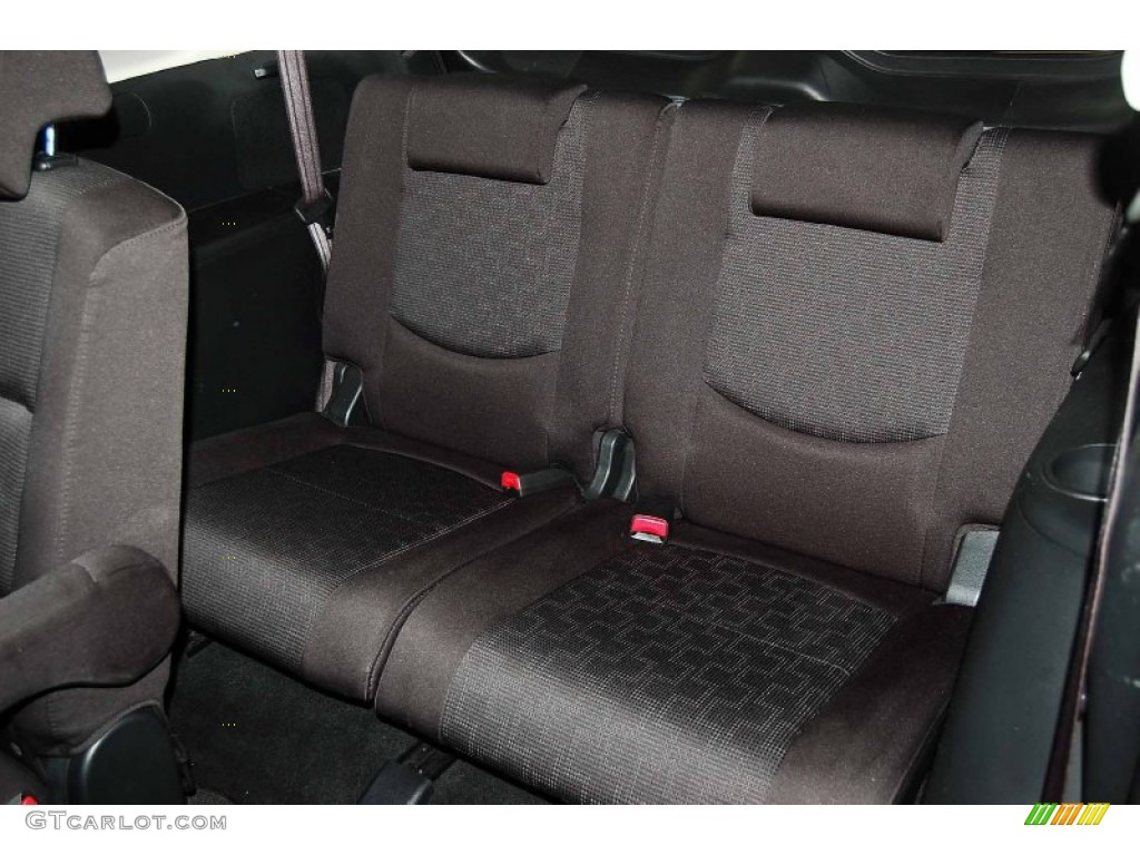2008 Mazda MAZDA5 Sport Rear Seat Photo #68461046