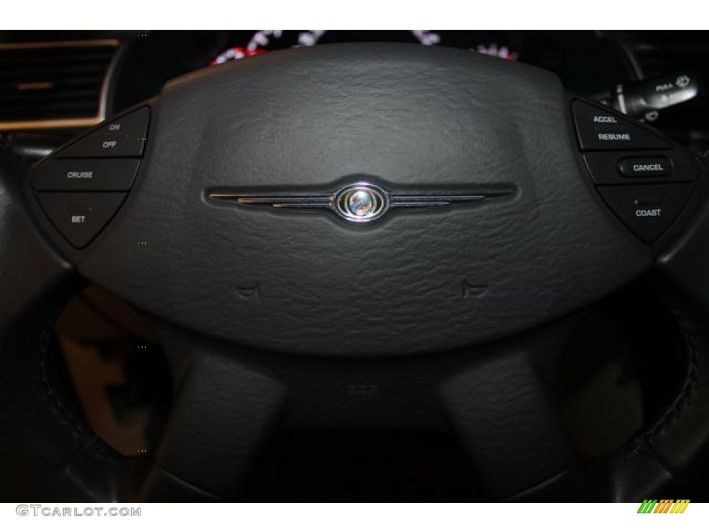 2007 Pacifica Touring AWD - Cognac Crystal Pearl / Pastel Slate Gray photo #26