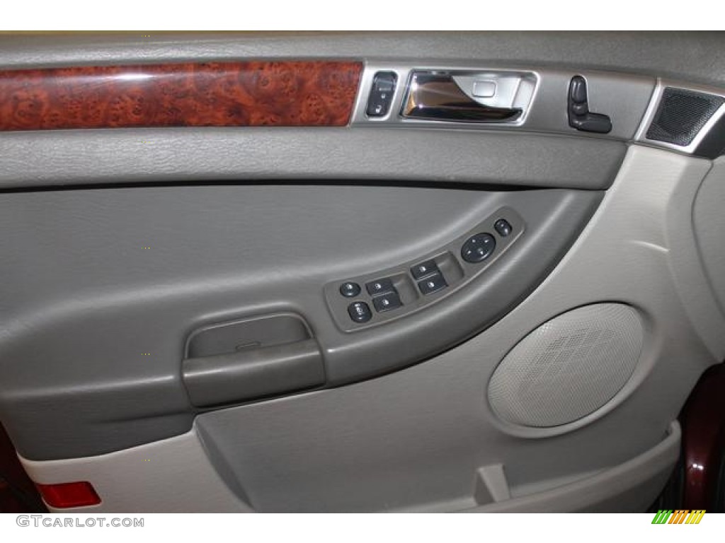 2007 Pacifica Touring AWD - Cognac Crystal Pearl / Pastel Slate Gray photo #27