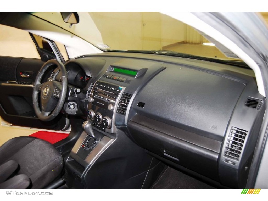 2008 Mazda MAZDA5 Sport Black Dashboard Photo #68461088