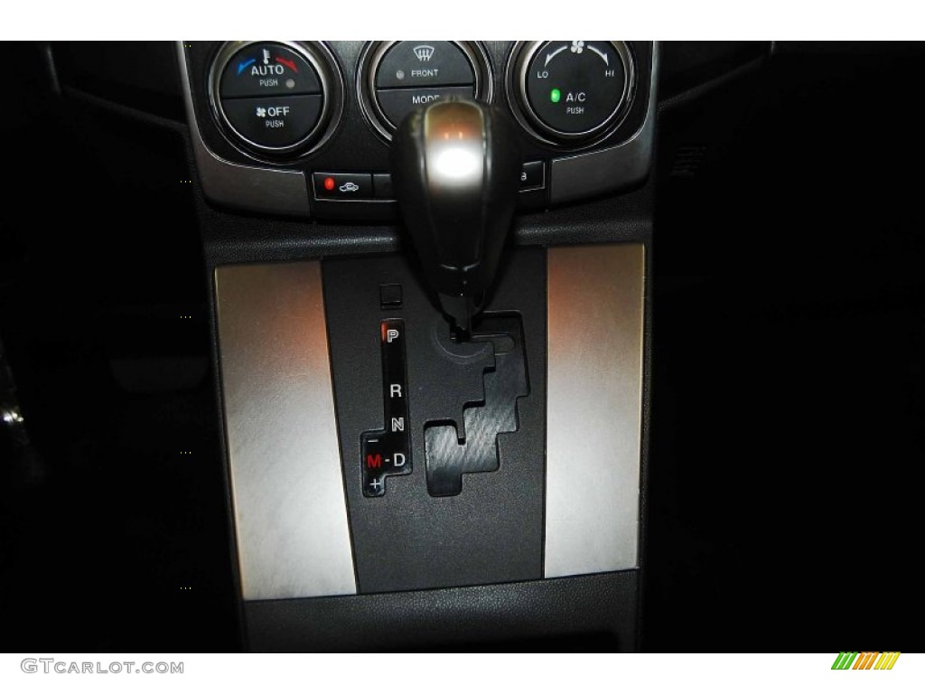2008 Mazda MAZDA5 Sport 5 Speed Sport Automatic Transmission Photo #68461097