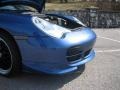 2002 Cobalt Blue Metallic Porsche 911 Turbo Coupe  photo #25