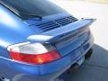 2002 Cobalt Blue Metallic Porsche 911 Turbo Coupe  photo #27