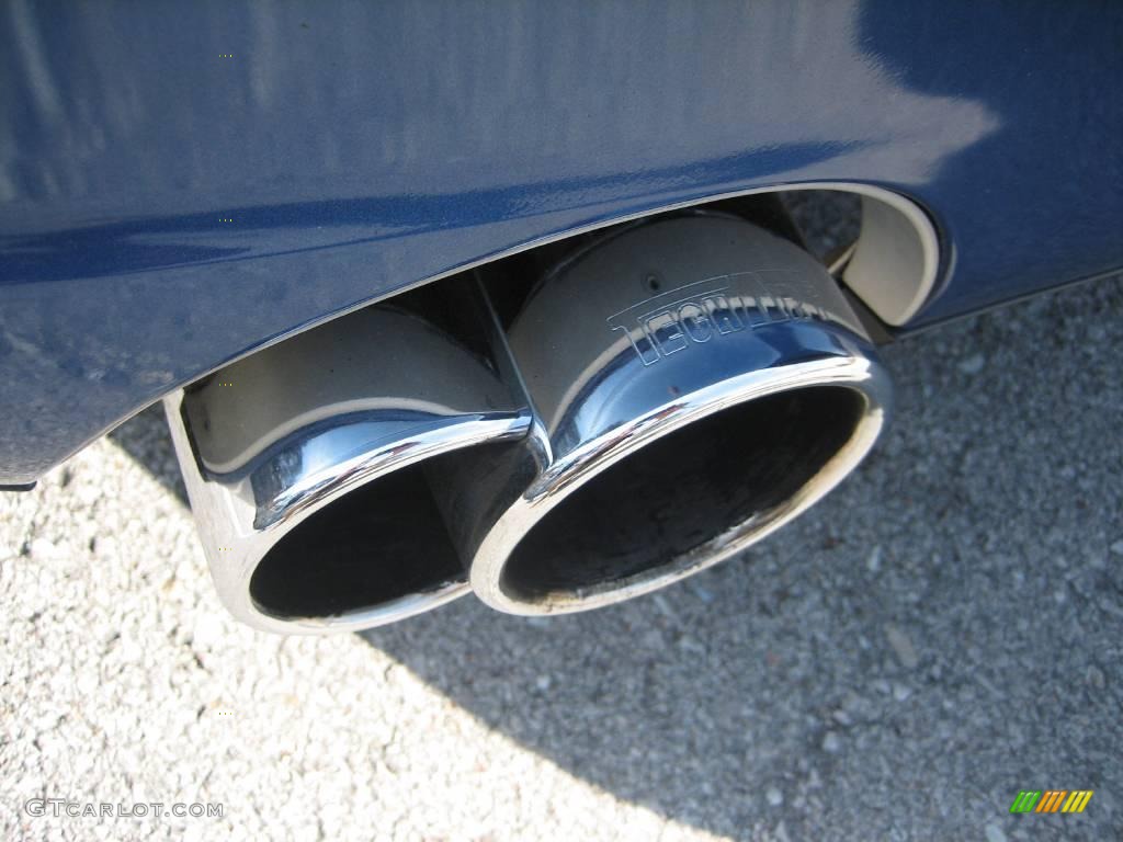 2002 911 Turbo Coupe - Cobalt Blue Metallic / Metropol Blue photo #28