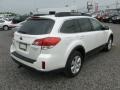 2010 Satin White Pearl Subaru Outback 2.5i Premium Wagon  photo #11