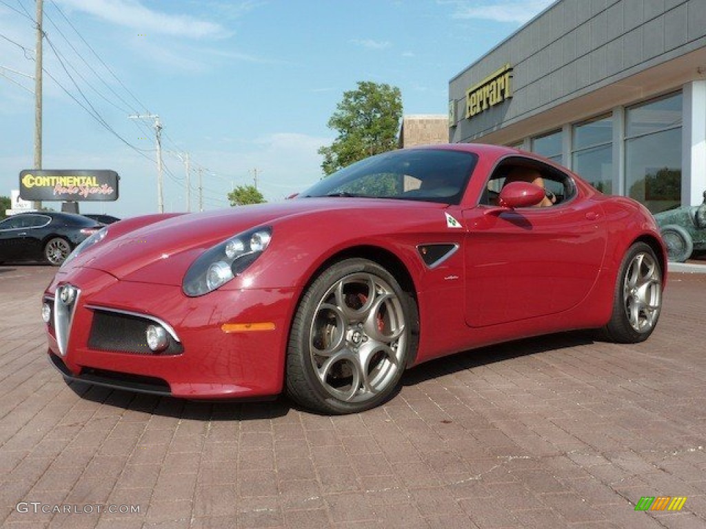 2008 Alfa Romeo 8C Competizione Coupe Exterior Photos