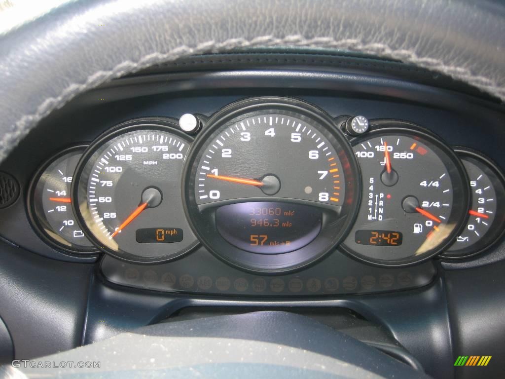 2002 911 Turbo Coupe - Cobalt Blue Metallic / Metropol Blue photo #33