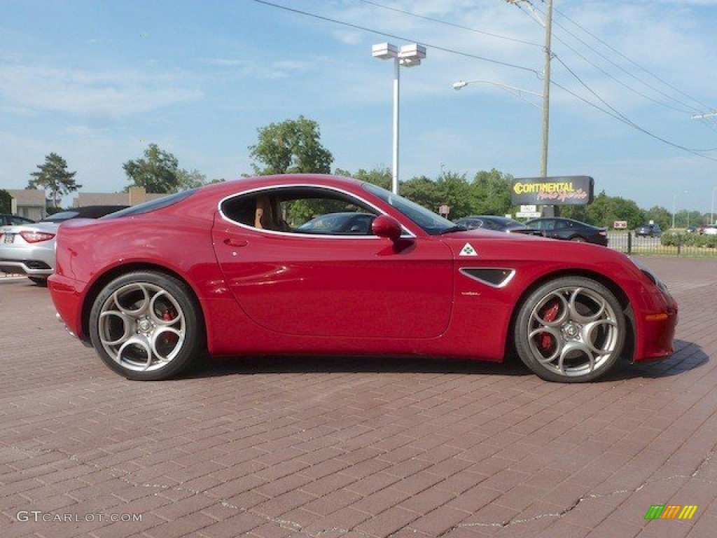 Rosso Alfa (Red) 2008 Alfa Romeo 8C Competizione Coupe Exterior Photo #68461778