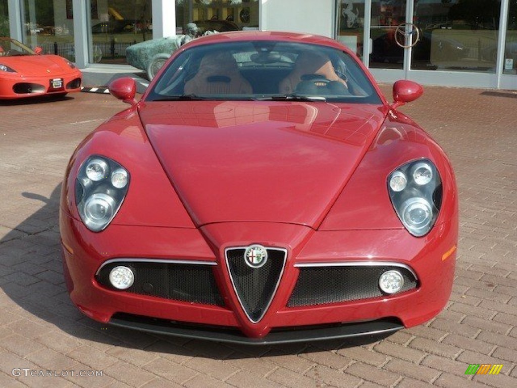 Rosso Alfa (Red) 2008 Alfa Romeo 8C Competizione Coupe Exterior Photo #68461798