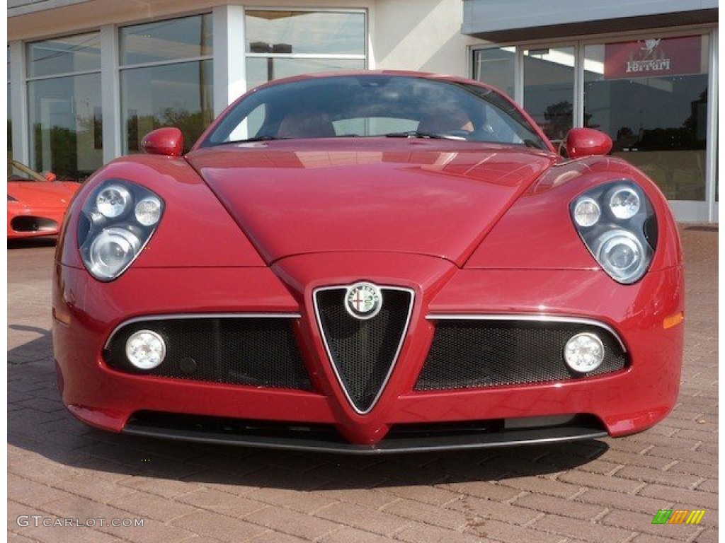 Rosso Alfa (Red) 2008 Alfa Romeo 8C Competizione Coupe Exterior Photo #68461808