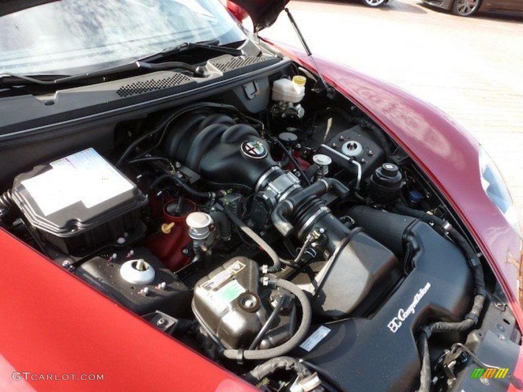 2008 Alfa Romeo 8C Competizione Coupe 4.7 Liter DOHC 32-Valve VVT V8 Engine Photo #68461817