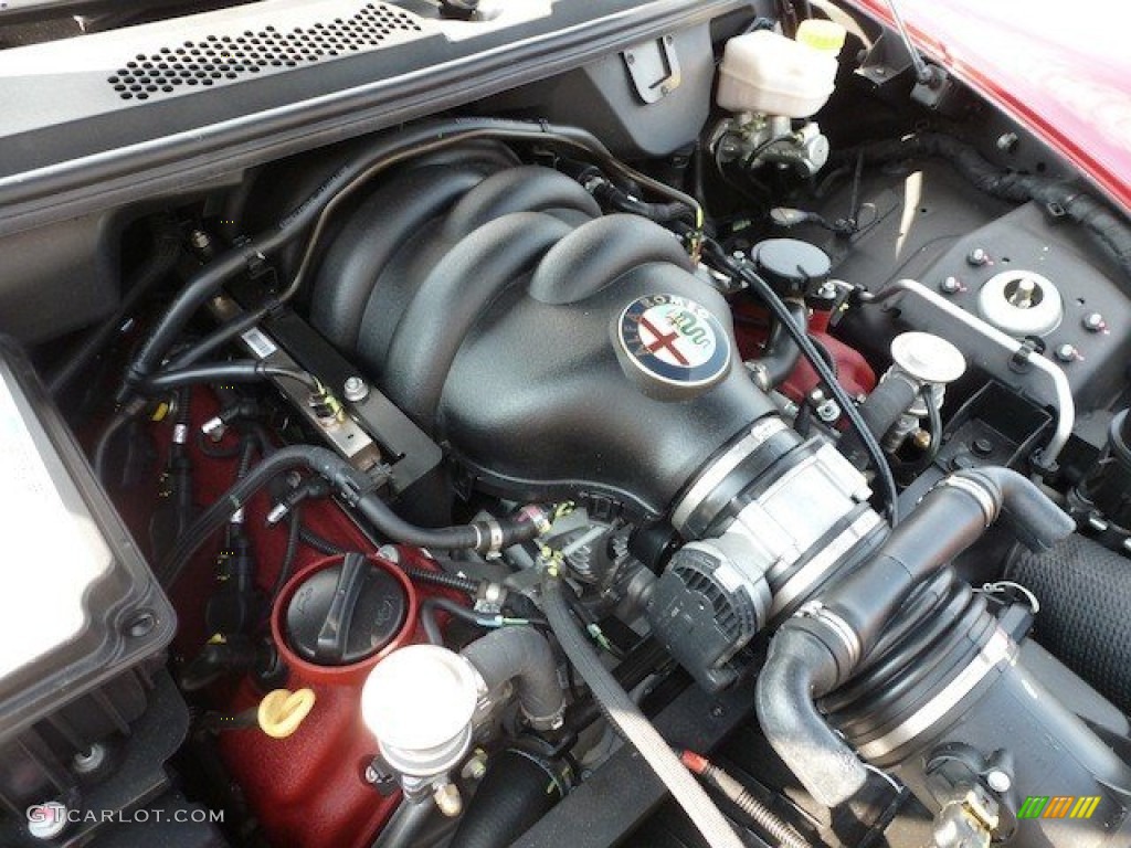 2008 Alfa Romeo 8C Competizione Coupe 4.7 Liter DOHC 32-Valve VVT V8 Engine Photo #68461826