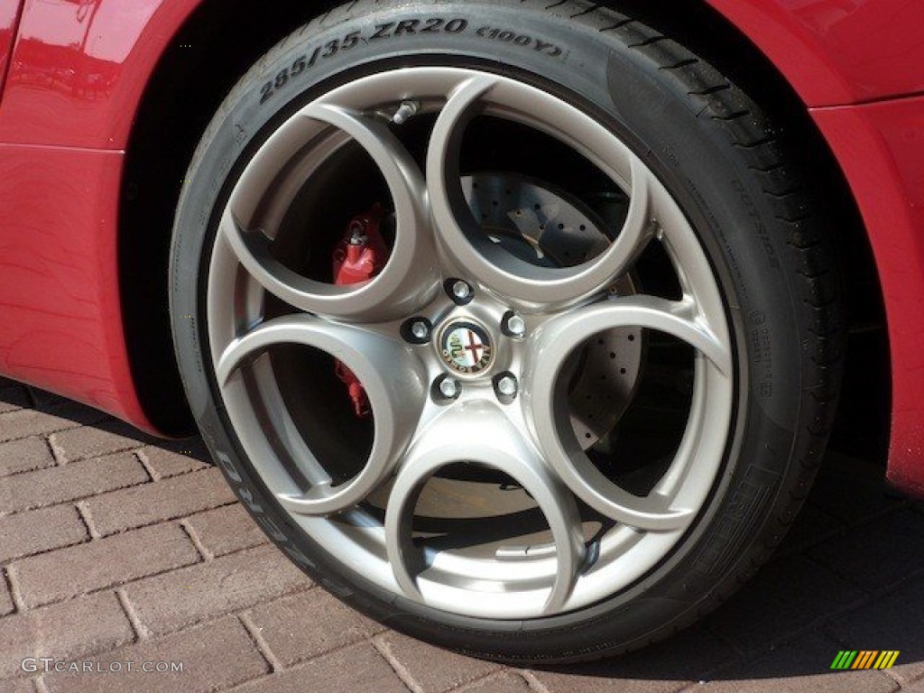 2008 Alfa Romeo 8C Competizione Coupe Wheel Photos