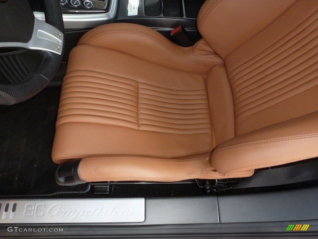2008 Alfa Romeo 8C Competizione Coupe Front Seat Photos