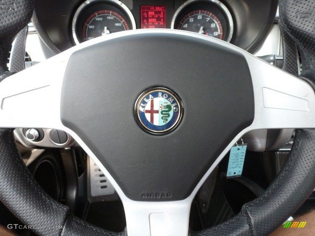 2008 Alfa Romeo 8C Competizione Coupe Steering Wheel Photos