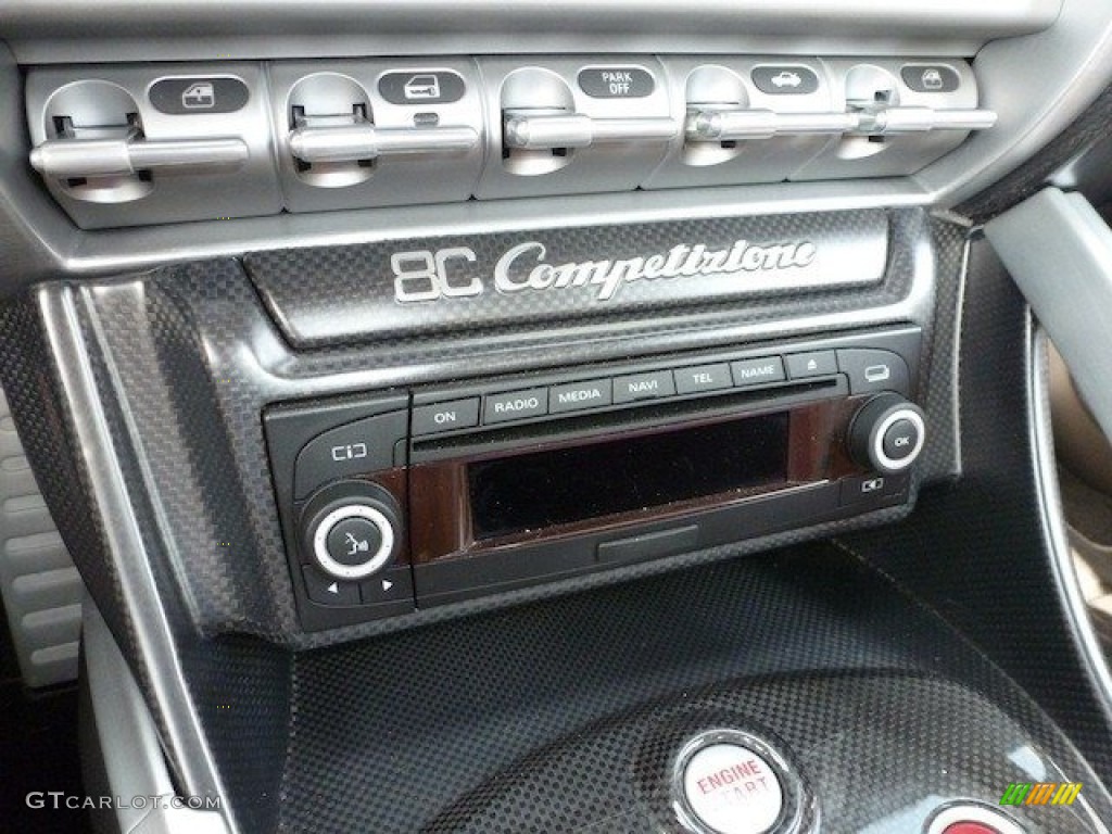 2008 Alfa Romeo 8C Competizione Coupe Audio System Photos