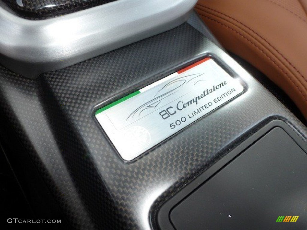 2008 Alfa Romeo 8C Competizione Coupe Marks and Logos Photos