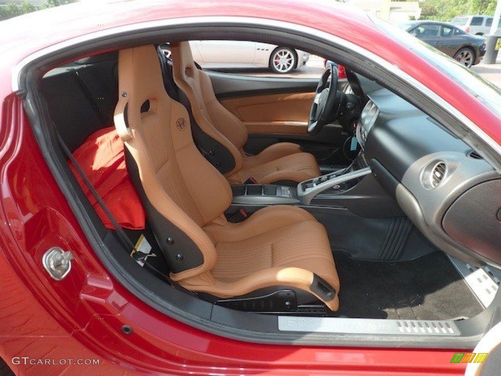 Cuoio Interior 2008 Alfa Romeo 8C Competizione Coupe Photo #68462012