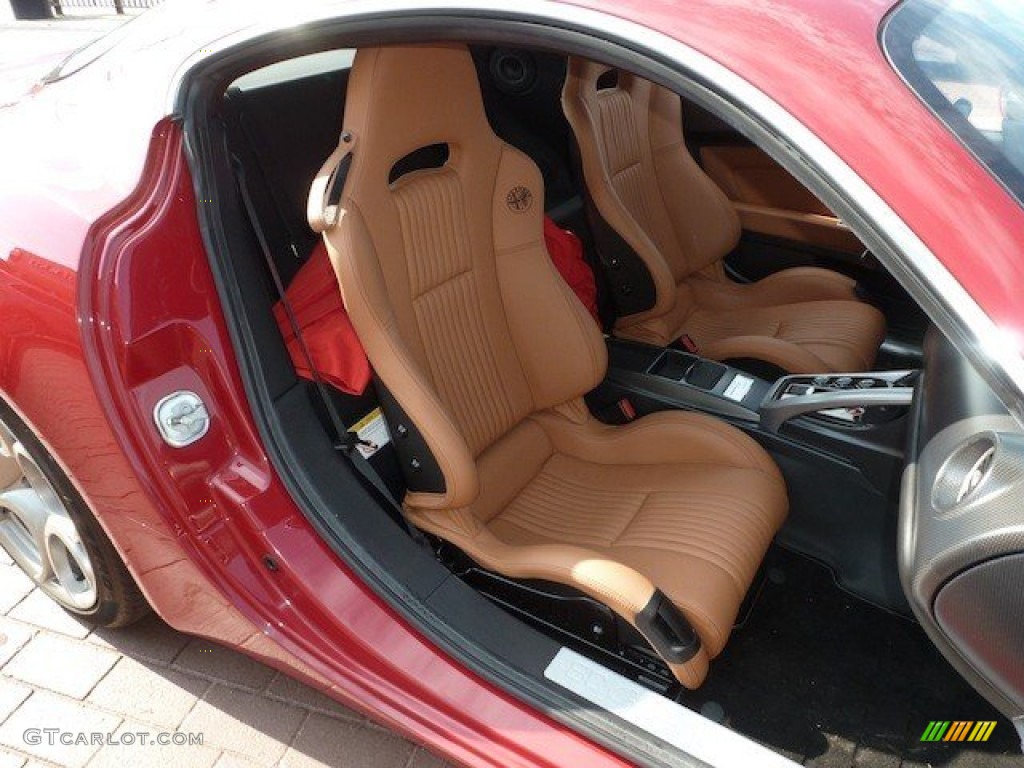 2008 Alfa Romeo 8C Competizione Coupe Interior Photos
