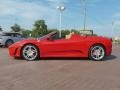 2007 Rosso Corsa (Red) Ferrari F430 Spider F1  photo #3