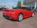 2007 Rosso Corsa (Red) Ferrari F430 Spider F1  photo #7