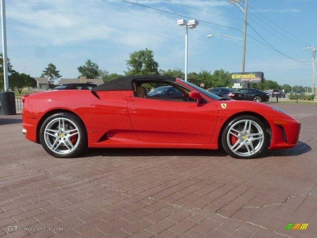 Rosso Corsa (Red) 2007 Ferrari F430 Spider F1 Exterior Photo #68462087