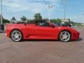 2007 Rosso Corsa (Red) Ferrari F430 Spider F1  photo #8