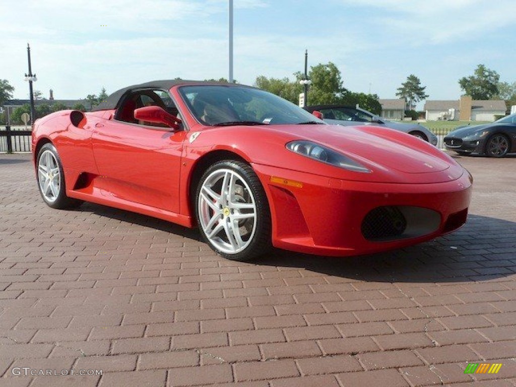 Rosso Corsa (Red) 2007 Ferrari F430 Spider F1 Exterior Photo #68462093