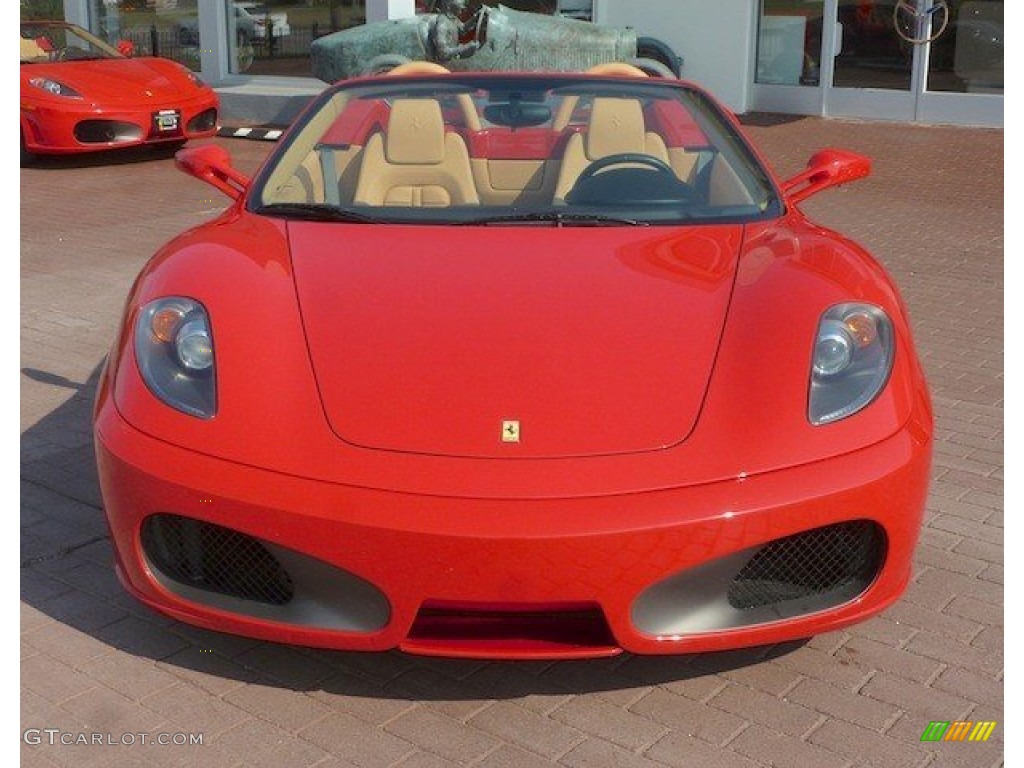 Rosso Corsa (Red) 2007 Ferrari F430 Spider F1 Exterior Photo #68462099