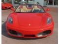 2007 Rosso Corsa (Red) Ferrari F430 Spider F1  photo #10