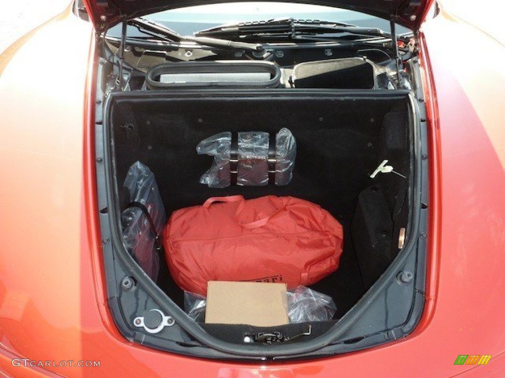 2007 Ferrari F430 Spider F1 Trunk Photo #68462111