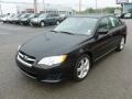 Obsidian Black Pearl - Legacy 2.5i Sedan Photo No. 3
