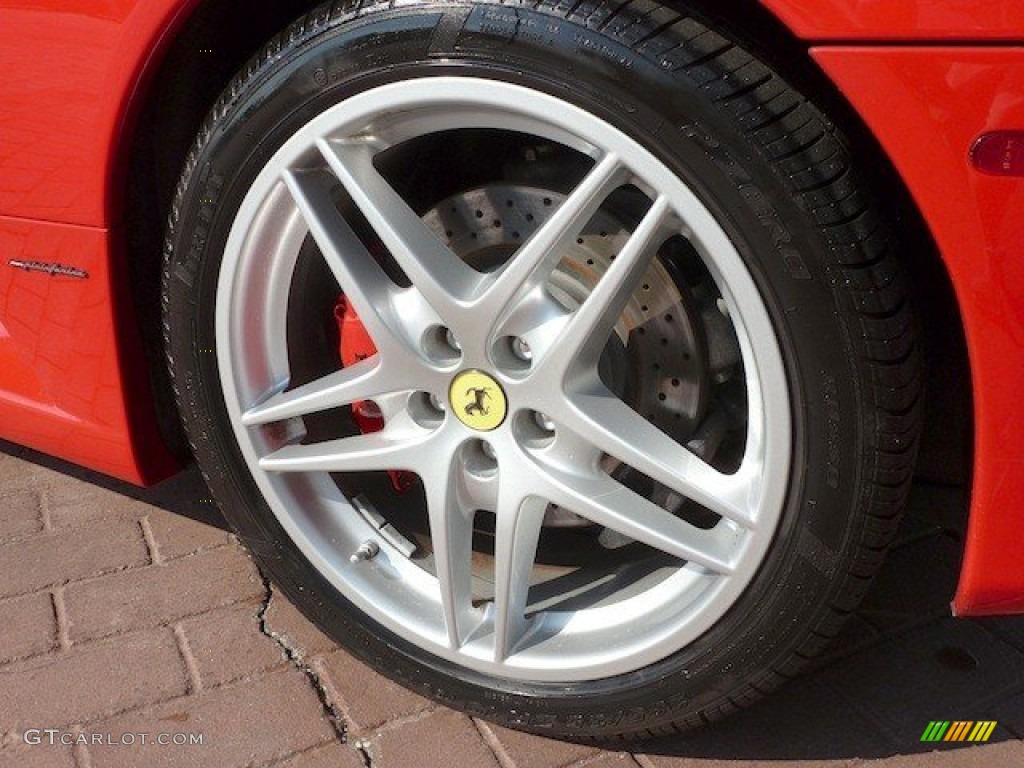 2007 Ferrari F430 Spider F1 Wheel Photo #68462120