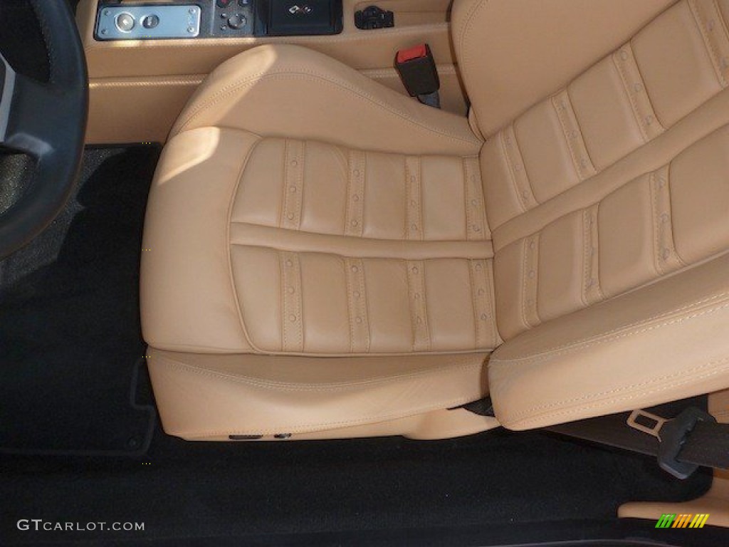 Beige (Tan) Interior 2007 Ferrari F430 Spider F1 Photo #68462174