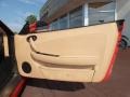 Beige (Tan) 2007 Ferrari F430 Spider F1 Door Panel
