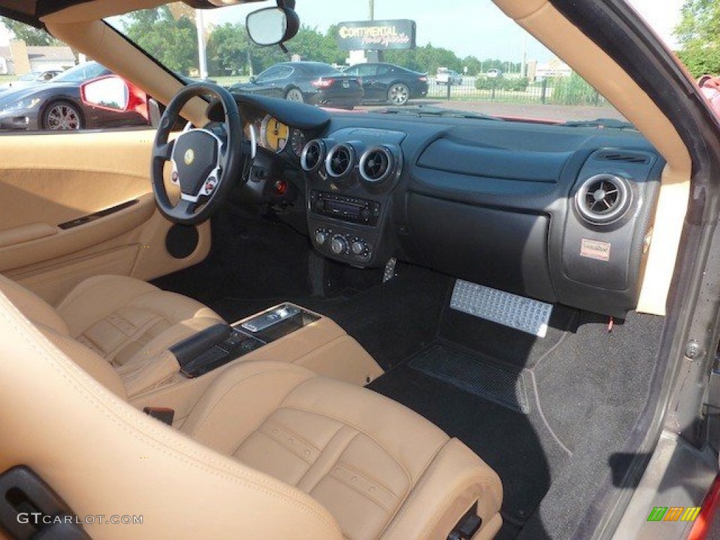 Beige (Tan) Interior 2007 Ferrari F430 Spider F1 Photo #68462222