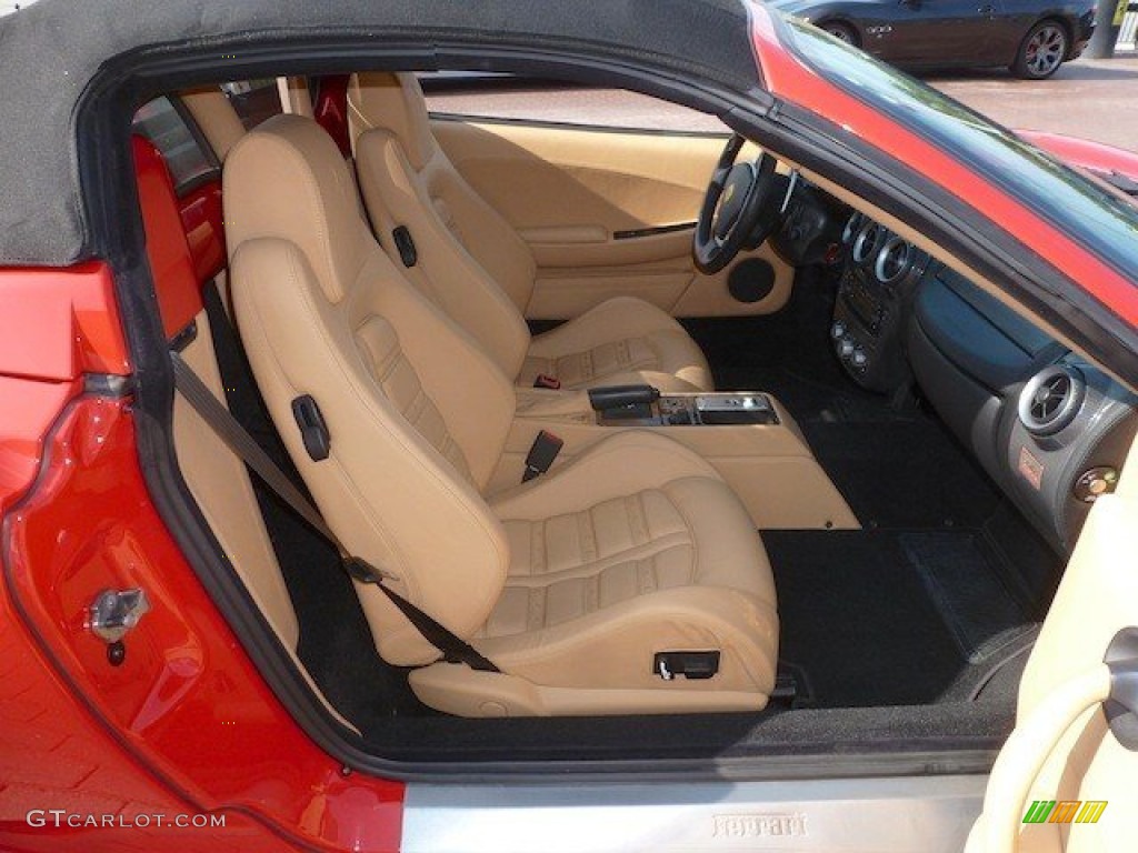 Beige (Tan) Interior 2007 Ferrari F430 Spider F1 Photo #68462228