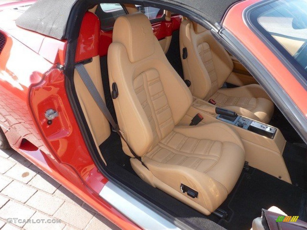 Beige (Tan) Interior 2007 Ferrari F430 Spider F1 Photo #68462234