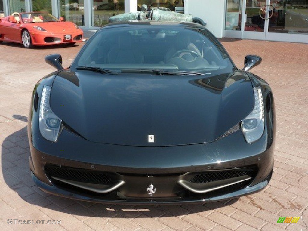 Nero (Black) 2011 Ferrari 458 Italia Exterior Photo #68462276