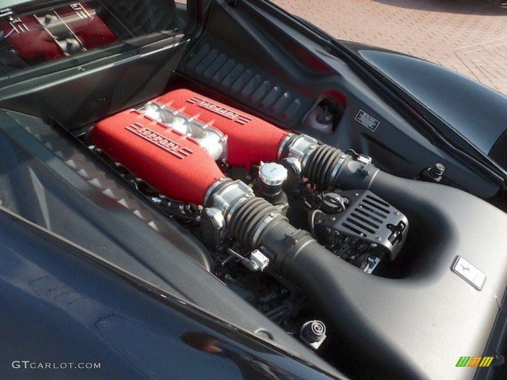 2011 Ferrari 458 Italia 4.5 Liter GDI DOHC 32-Valve VVT V8 Engine Photo #68462303