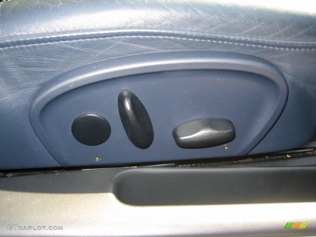 2002 911 Turbo Coupe - Cobalt Blue Metallic / Metropol Blue photo #41
