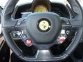 Nero (Black) Steering Wheel Photo for 2011 Ferrari 458 #68462369