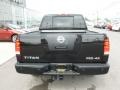 2012 Galaxy Black Nissan Titan Pro-4X Crew Cab 4x4  photo #6