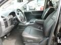 2012 Galaxy Black Nissan Titan Pro-4X Crew Cab 4x4  photo #16