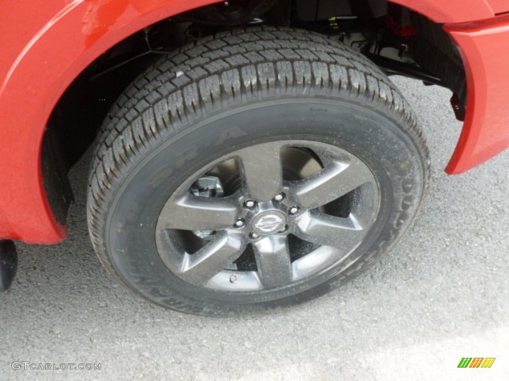 2012 Nissan Titan SV King Cab 4x4 Wheel Photo #68462582