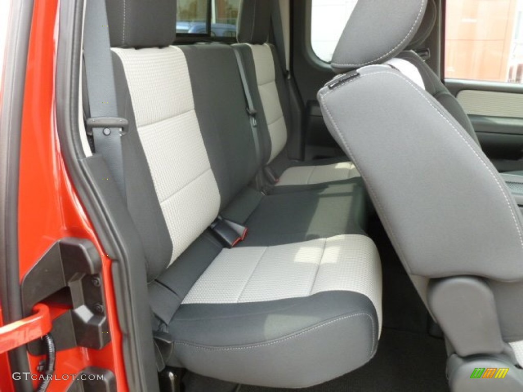 Sport Apperance Gray/Charcoal Interior 2012 Nissan Titan SV King Cab 4x4 Photo #68462591