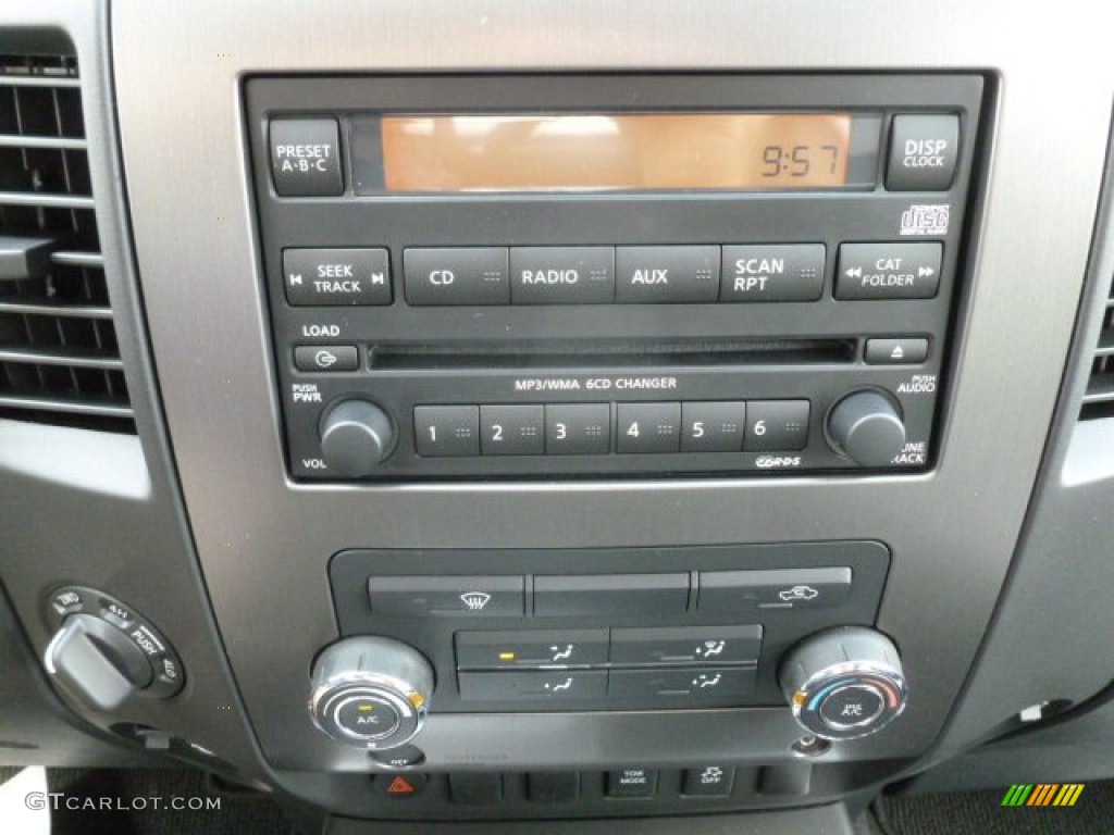 2012 Nissan Titan SV King Cab 4x4 Audio System Photos