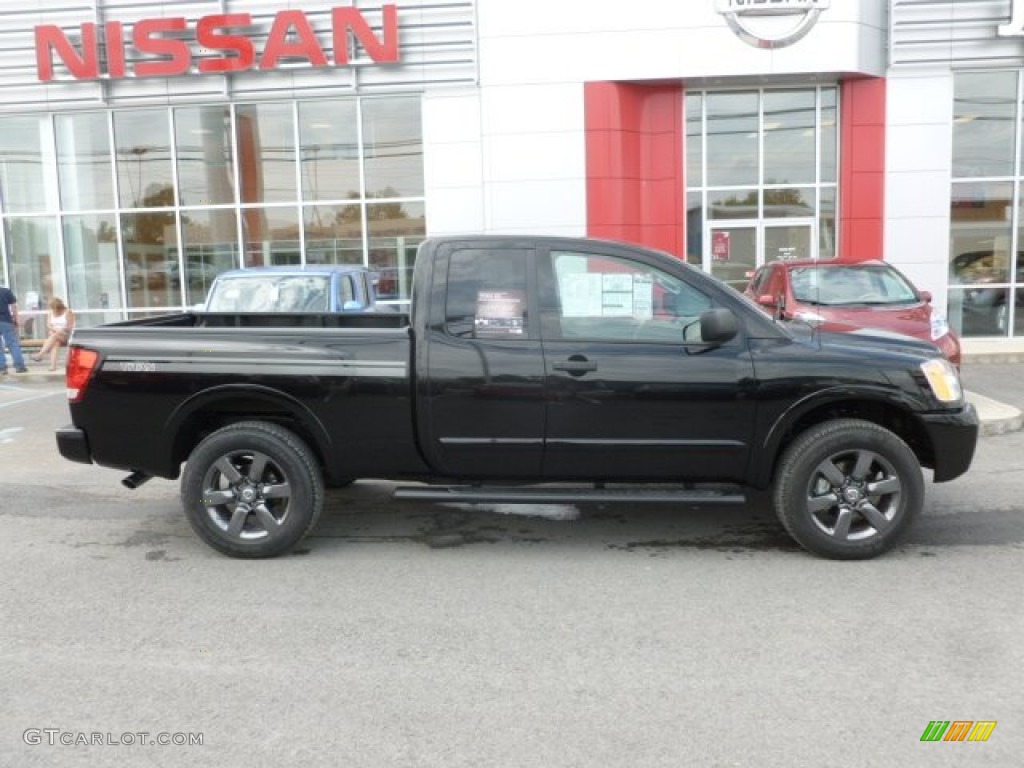 2012 Nissan titan king cab sv #9