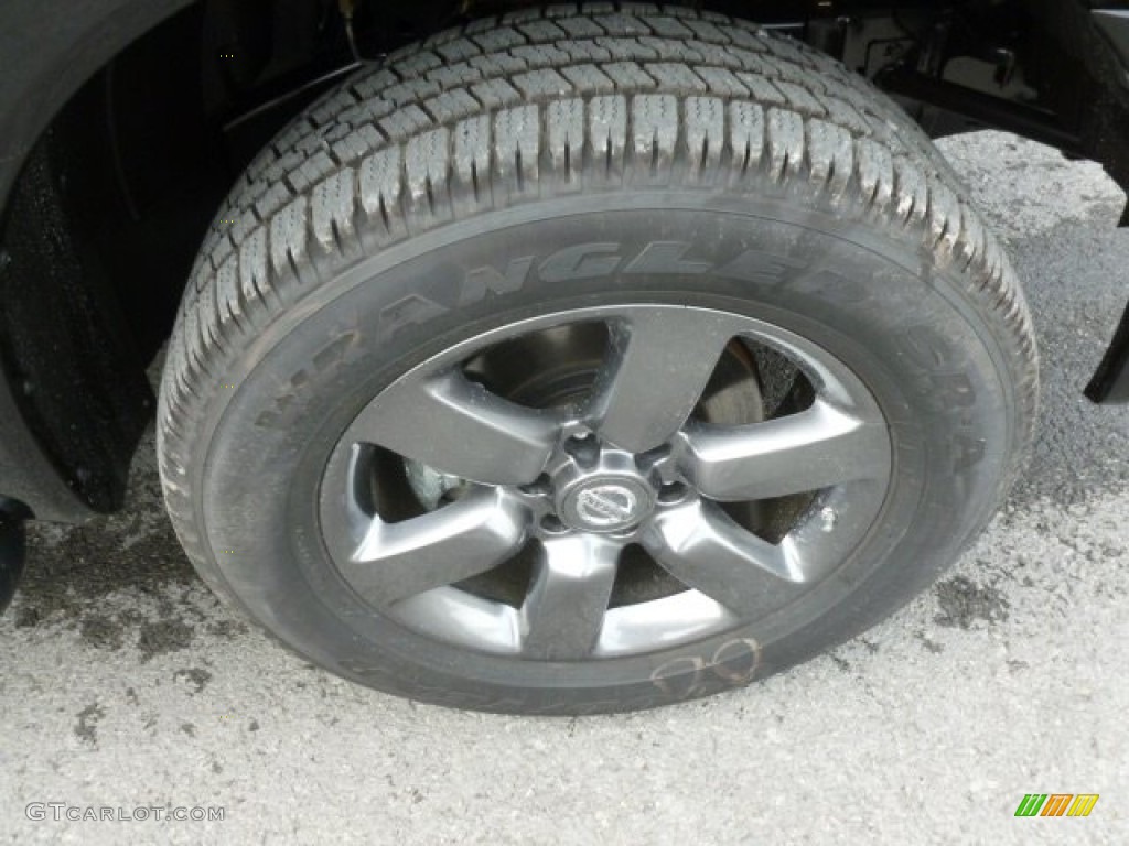 2012 Nissan Titan SV King Cab 4x4 Wheel Photo #68462763